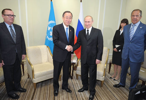 ລັດເຊຍຮັບຕຳແໜ່ງ ປະທານໝູນວຽນ ສະພາຄວາມໝັ້ນຄົງ ສປຊ